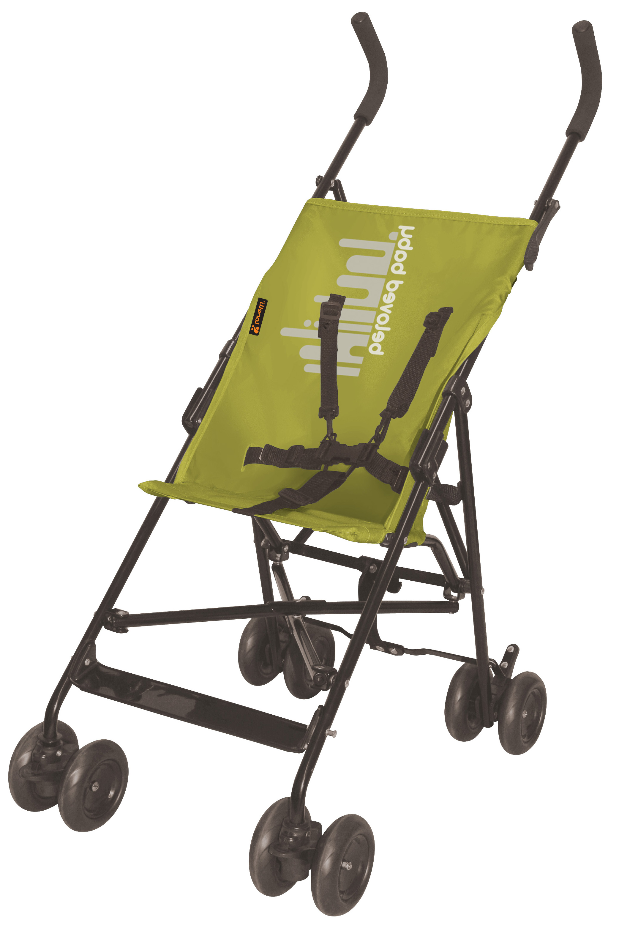 Коляска Bertoni FLASH (green beloved baby) 